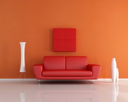 Hangatkan Rumah Dengan Nuansa Warna Oranye