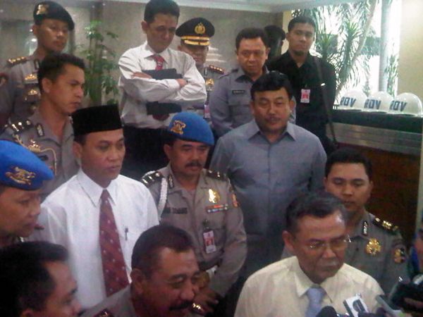 KPK & Kapolri Koordinasi Kasus Gayus