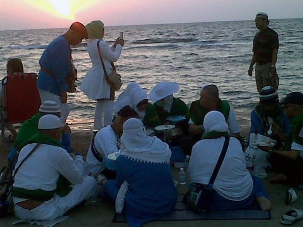 Bersantai di Laut Merah