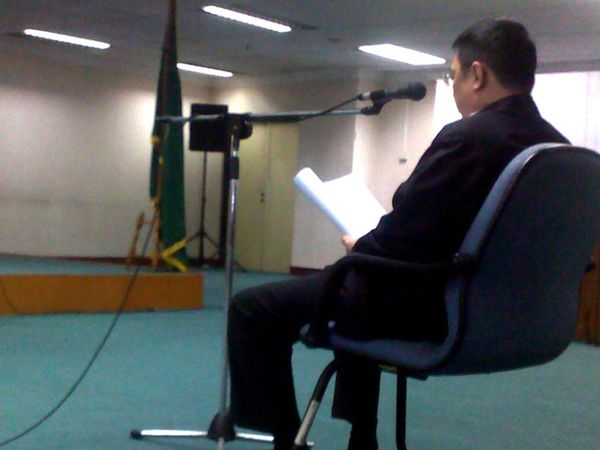 Putranefo Diancam Hukuman Seumur Hidup