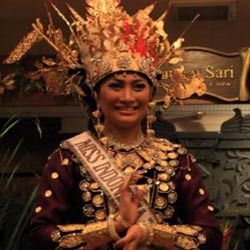 Ikut Miss International, Hafizah Terbantu Eat Pray Love