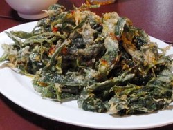 Kriuk Kres... Kangkung Goreng Puput