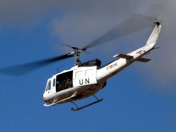 Konga Lakukan Patroli Udara di Libanon