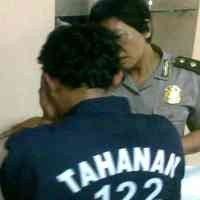 Ganti Onderdil Motor Asli, Dua Orang Diamankan