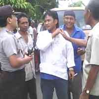 Trayek Berubah, Sopir Lyn R Berunjuk Rasa