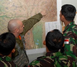 Komandan Satgas Konga Memantau Wilayah Indobatt Libanon