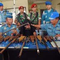 Pelaku Pembawa Senjata Rakitan Mengaku Disuruh Seorang Wanita