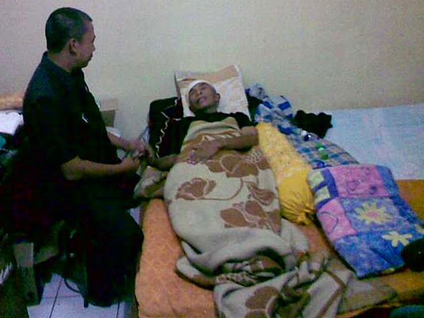 Wakil Wali Kota Bandung Jenguk Sariban