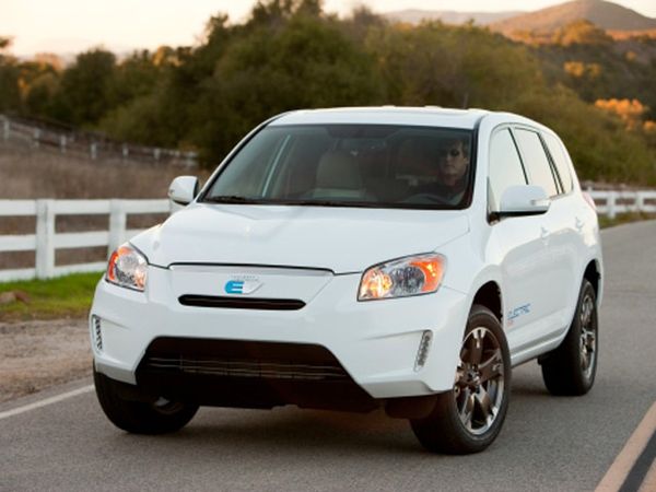 Generasi Baru RAV4 Listrik