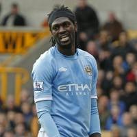Adebayor Mengaku akan ke Juve