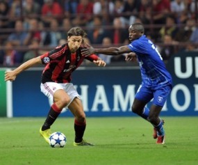 Misi Rossoneri di Stade Abbe-Deschamps