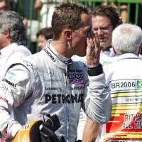 Schumi Membaik di 2011