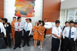 Alami Gangguan Sistem, Karyawan dan Direksi Garuda Tetap Solid