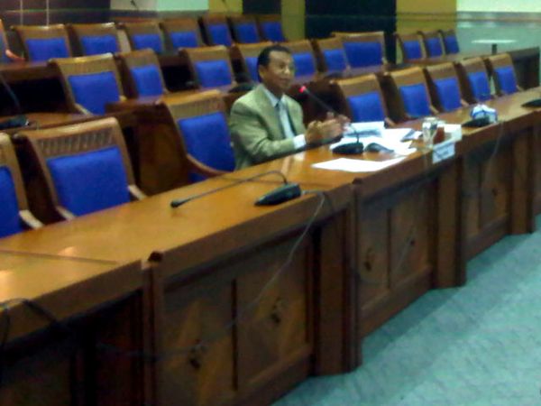 Busyro Jalani Fit and Proper Test 