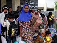 Pengungsi di UGM Dipindah ke Maguwoharjo