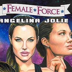 Kisah Hidup Angelina Jolie Dibuat Jadi Komik