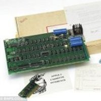 Komputer Pertama Apple Terjual Rp 1,8 Miliar