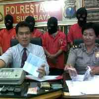 11 Penjudi Antar Kota Dibekuk