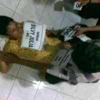 Suami Tikam Istri di Kemayoran Direkonstruksi