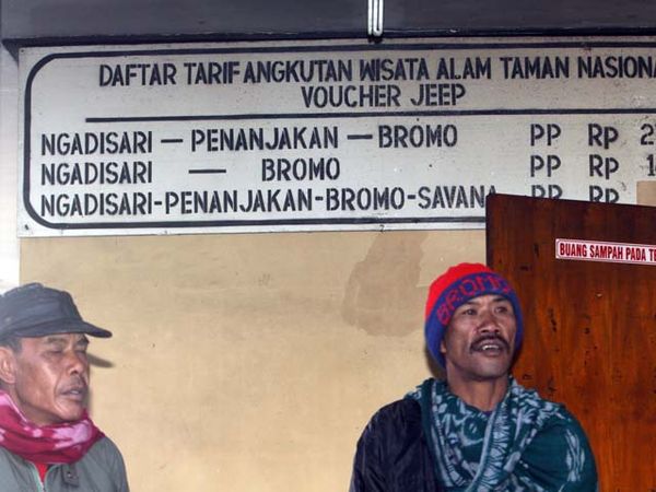 Warga Tengger Tak Takut Status Bromo