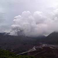 PMI Siap Dirikan Posko di Lereng Bromo