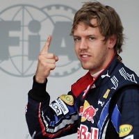 Vettel Pakai RB6 di Race of Champions