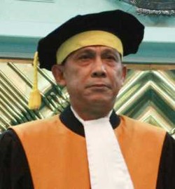 Hakim Agung Sofyan Tak Mau Membandingkan Eksekutif-Yudikatif