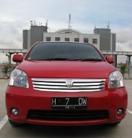 Modifikasi Toyota Raum Pakai Duit Ortu