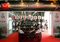 Daihatsu Produksi 2 Juta Mobil