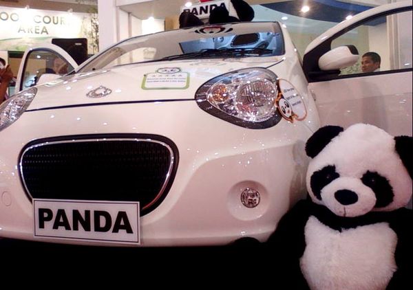 Geely Panda Mulai Rp 99 Juta