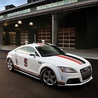 Audi TTS Naik Gunung Tanpa Sopir