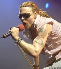 Vokalis Guns N Roses Tuntut Pembuat Guitar Hero