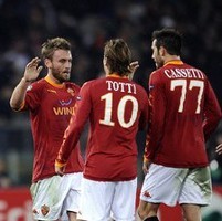 Malam Bersejarah untuk Roma