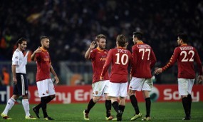 Malam Bersejarah untuk Roma