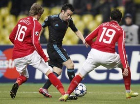 Bekap Spartak, Marseille ke 16 Besar