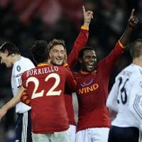 Comeback Luar Biasa Menangkan Roma