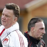Ribery Tak Nyaman dengan Van Gaal