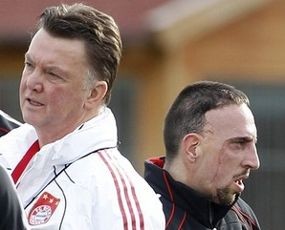 Ribery Tak Nyaman dengan Van Gaal