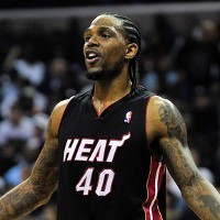 Haslem Absen Panjang, Heat Gaet Dampier