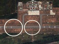 Landas Pacu Bandara Minangkabau Bengkok