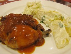 Yang Ini Ayam Panggang Gaya Amerika!