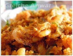 Resep Sambal: Sambal Kelapa Udang