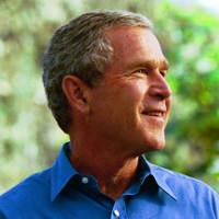 George W. Bush Cuekin Twitter