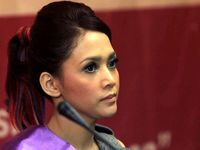Maia Jadi Duta Anti KDRT