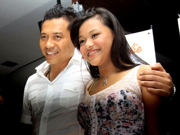 Anang & Lolie Launching Album