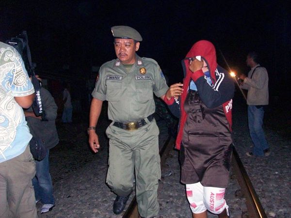 Razia PSK di Surabaya