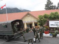 Penampungan Pengungsi Bromo Disiagakan
