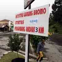 Bromo Awas, Evakuasi Paksa Bila Ada Warga yang Tolak Mengungsi