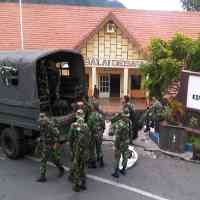 Selain Personel Kepolisian, Pasukan TNI Juga Disiagakan