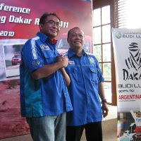 Kasih Dapatkan Trik di Pasir Untuk Reli Dakar  